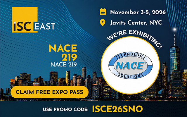 Claim Your Free ISC East Expo Pass